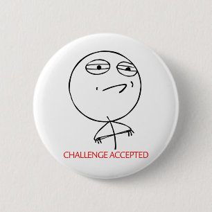 BADGE ROND 5 CM DÉFI ADMIS