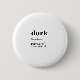 Badge Rond 5 Cm Définition de Dork
