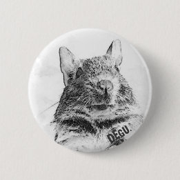 BADGE ROND 5 CM ☆DEGU.☆