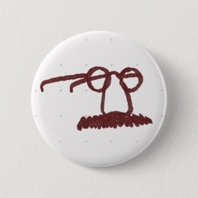 Badge Rond 5 Cm déguisement (Devant)