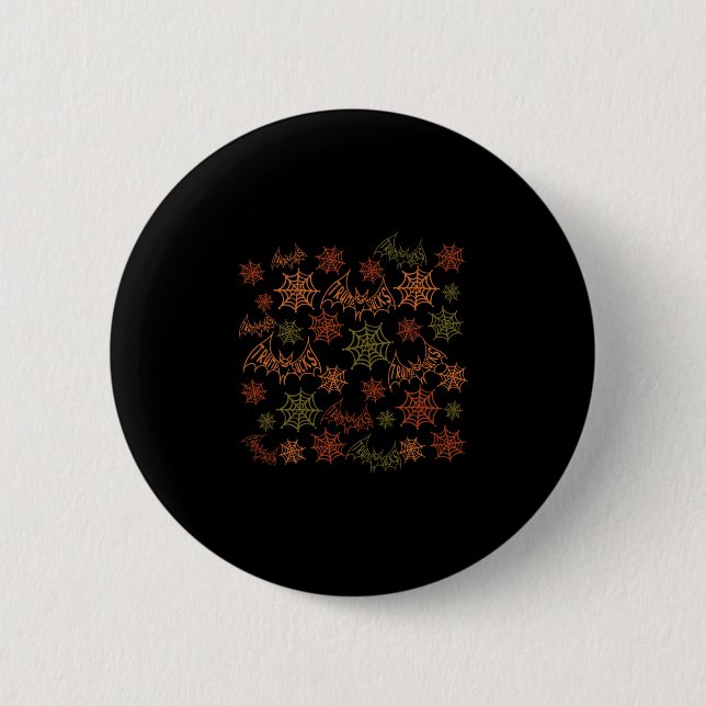 Badge Rond 5 Cm Déguisement de Halloween Slightly Subtle Résistez  (Devant)