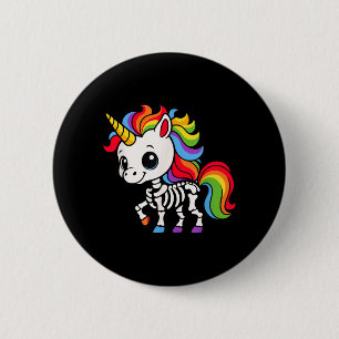Badge Rond 5 Cm Déguisement drôle d'Halloween pour les amoureux de