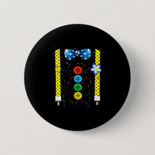 Badge Rond 5 Cm Déguisements de clown drôles pour femmes pour carn