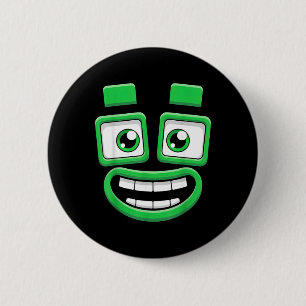 Badge Rond 5 Cm Déguisements de visages drôles d'Halloween pour gr