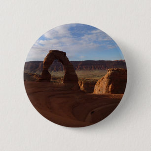 Badge Rond 5 Cm Delicate Arch II au Parc national des Arches