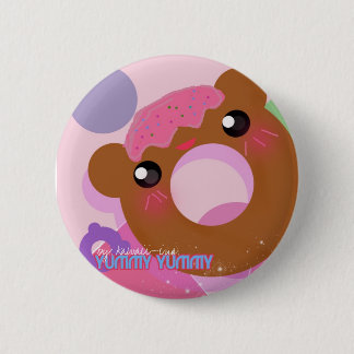 Badge Rond 5 Cm Délicieux délicieux !