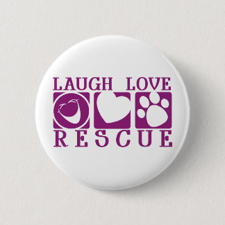 Badge Rond 5 Cm Délivrance d'amour de rire