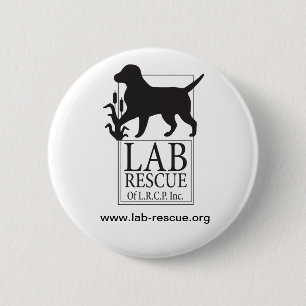 Badge Rond 5 Cm Délivrance de laboratoire du bouton de LRCP