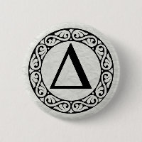 Delta de lettre d'alphabet grec