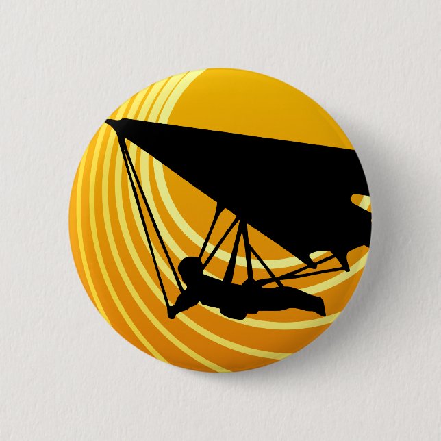 Badge Rond 5 Cm deltaplane (Devant)