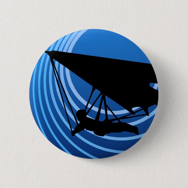 Badge Rond 5 Cm deltaplane (Devant)