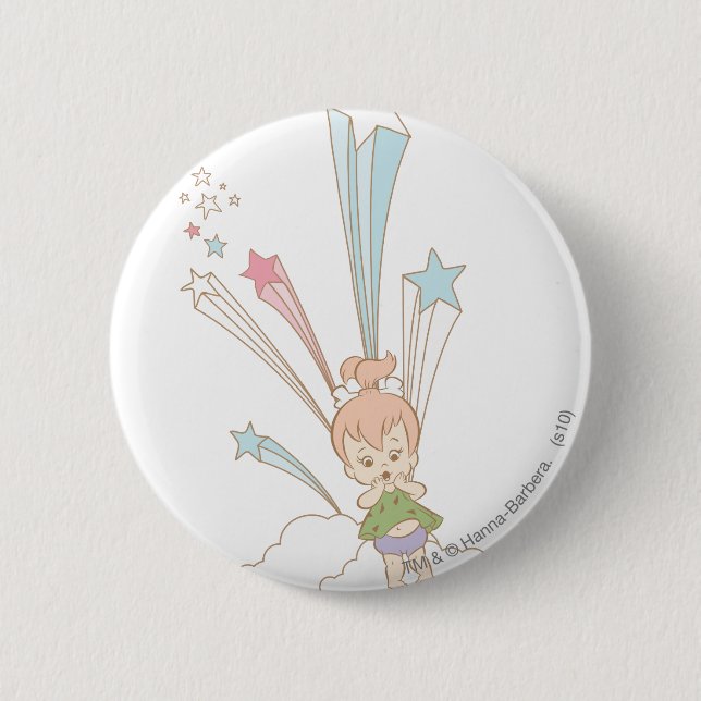 Badge Rond 5 Cm Démarrage PEBBLES™ (Devant)