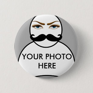 Badge Rond 5 Cm Démarreur DO-IT-YOURSELF personnalisé