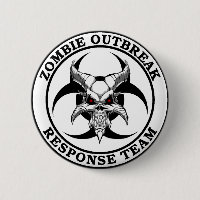 Démon de Biohazard de manifestation de zombi