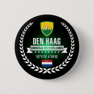 Badge Rond 5 Cm Den Haag