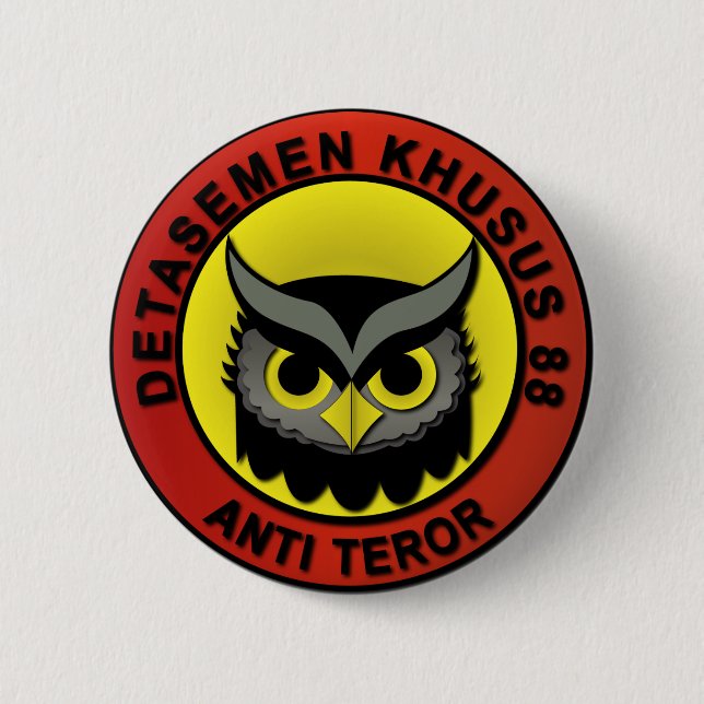 Badge Rond 5 Cm Densus 88 sans texte (Devant)