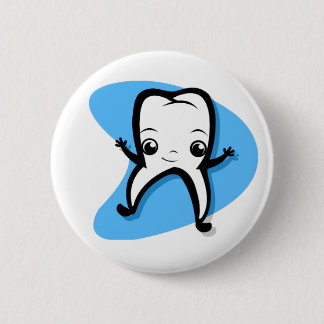 Badge Rond 5 Cm Dentiste de bouton
