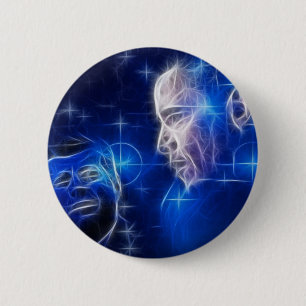 Badge Rond 5 Cm Dépassement de la torche II