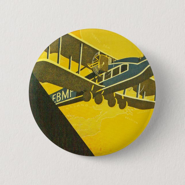 Badge Rond 5 Cm Déplacer avec les heures (Devant)