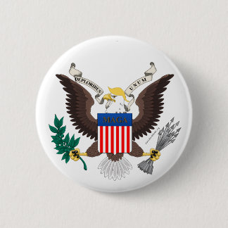 Badge Rond 5 Cm Deploribus Unum ! Bouton