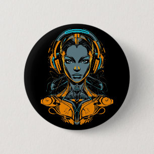 Badge Rond 5 Cm Dérivation Neuronale