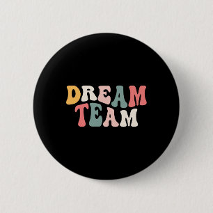 Badge Rond 5 Cm Dernier Jour De L'École Retour À L'École Dream Tea