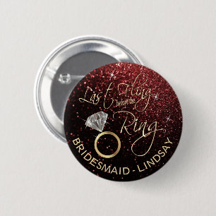 Badge Rond 5 Cm Dernière soirée  Enterrement de vie de jeune fille