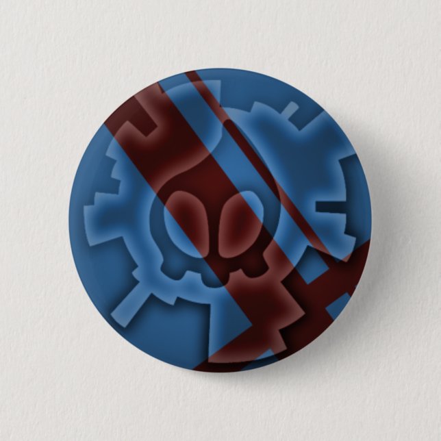 Badge Rond 5 Cm Derniers Res0rt - Pin d'Andromeda (Devant)