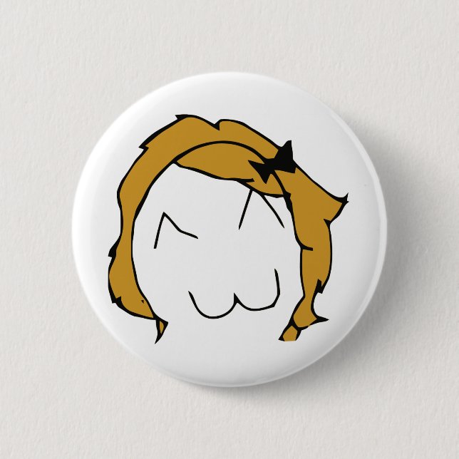 Badge Rond 5 Cm Derpina (Devant)