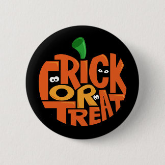 Badge Rond 5 Cm Des bonbons ou un sort
