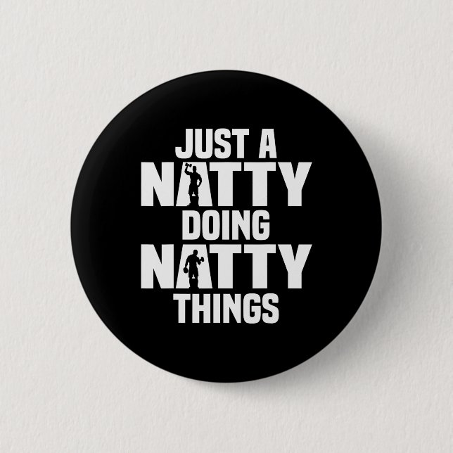 Badge Rond 5 Cm Des choses amusantes (Devant)