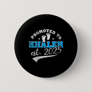 Badge Rond 5 Cm Des Femmes Promues À Khaleh 2025 Nouvelle Tante Ir