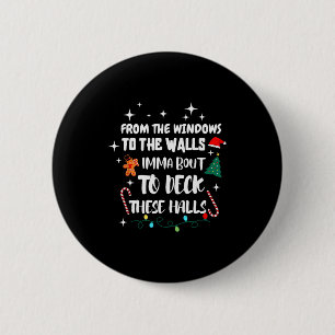 Badge Rond 5 Cm Des fenêtres aux murs, je vais décorer ceci