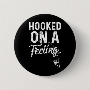 Badge Rond 5 Cm Des Hommes Accrochés Sur Une Rangée De Sentiments