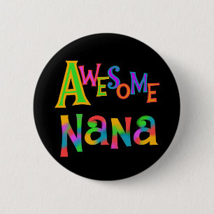 Badge Rond 5 Cm Des T-shirts et cadeaux superbes Nana
