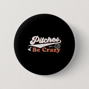 Badge Rond 5 Cm Des terrains sont vraiment drôles pour les joueurs