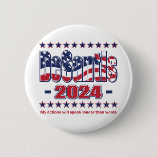 Badge Rond 5 Cm DeSantis-2024