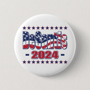 Badge Rond 5 Cm DeSantis-2024-