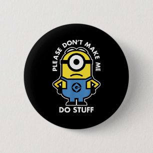 Badge Rond 5 Cm Descable Moi Ne Me Fais Pas Faire Des Choses Rtrai