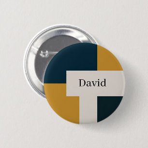 Badge Rond 5 Cm Design élégant et épuré personnalisé