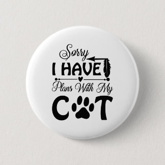Badge Rond 5 Cm Désolé