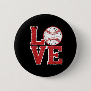 Badge Rond 5 Cm Désolé Mesdames Mon Coeur Appartient À Baseball Bo