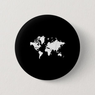 Badge Rond 5 Cm Désolé Monde que nous ayons élu le président Trump