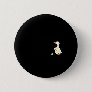 Badge Rond 5 Cm Désolé pour mon retard Son timing pas le mien Chri