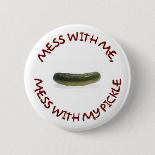 BADGE ROND 5 CM DÉSORDRE AVEC MOI