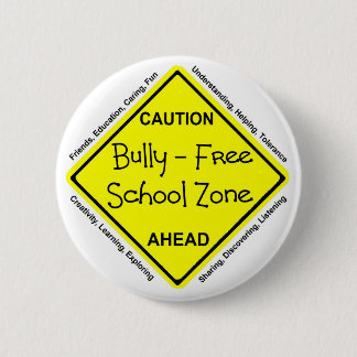 Badge Rond 5 Cm Despote - zone d'école libre