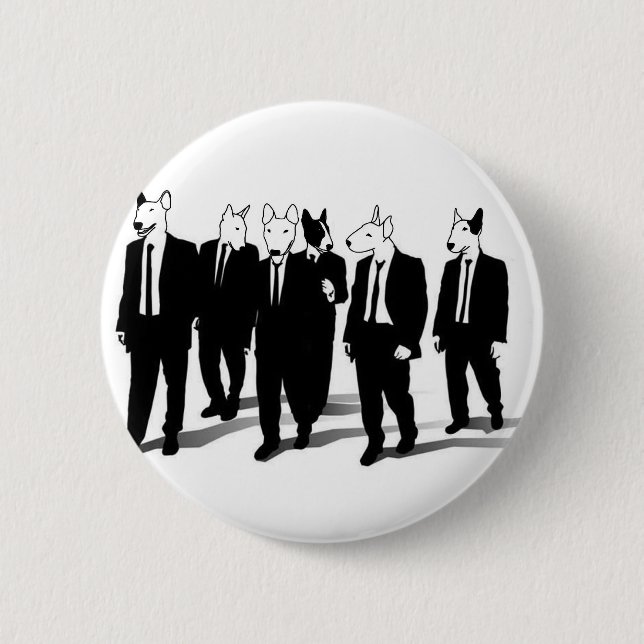 Badge Rond 5 Cm Despotes de réservoir (Devant)