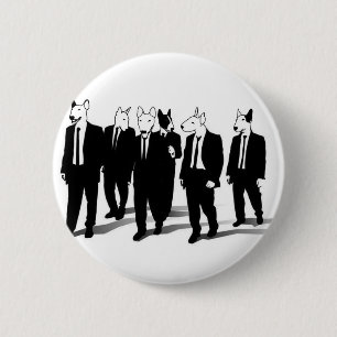 Badge Rond 5 Cm Despotes de réservoir