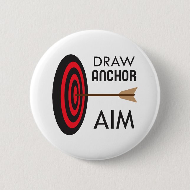 BADGE ROND 5 CM DESSIN ANCRE (Devant)