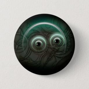 Badge Rond 5 Cm Dessin de bulle éclatante
